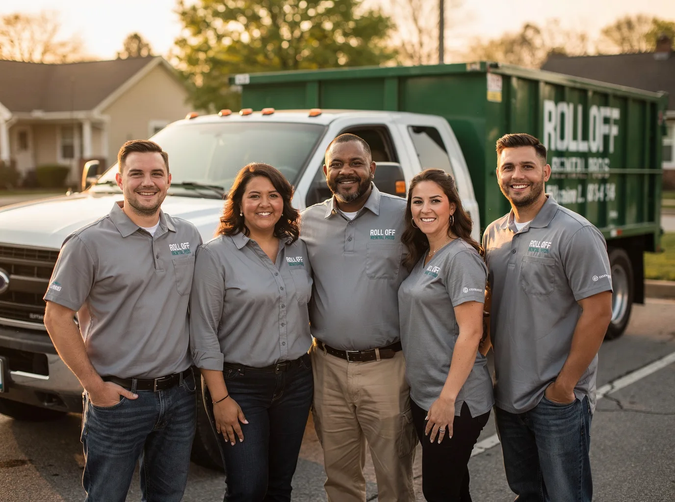 Roll Off Dumpster Rental company in Isaban, WV