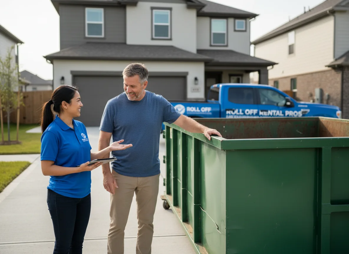 Roll Off Dumpster Rental Isaban, WV FAQs
